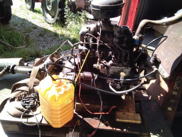 dieselmotor Borgward